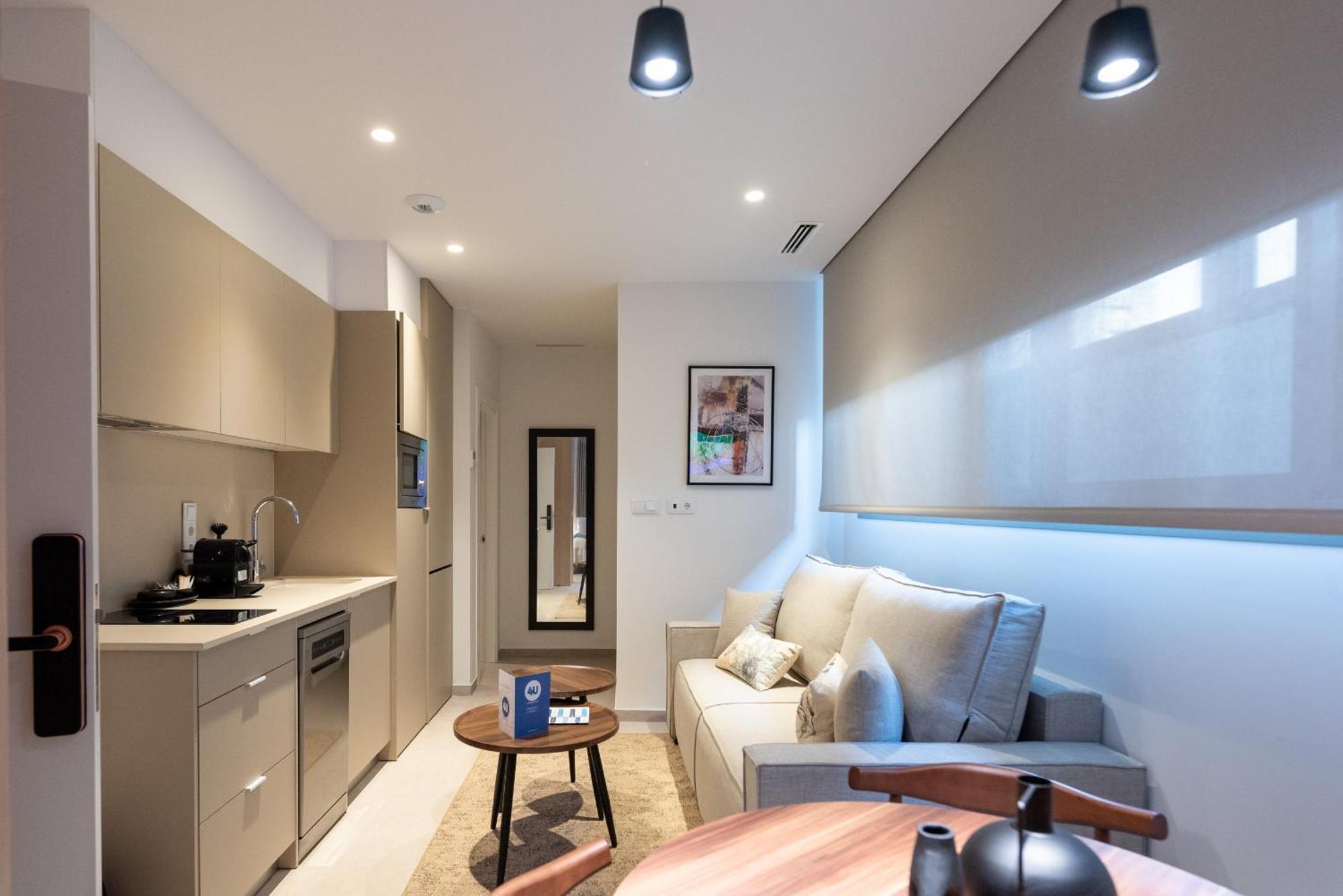 Arena Basic Aparthotel Valencia Kültér fotó