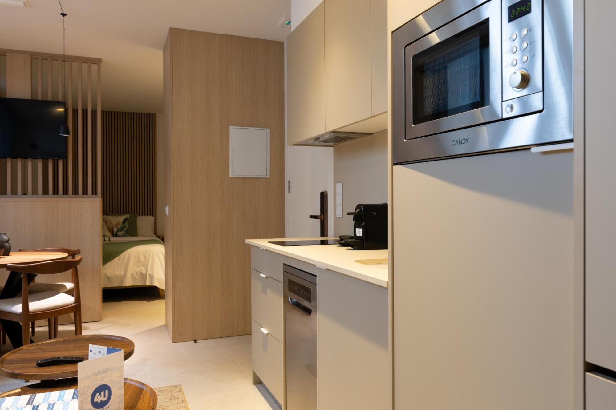 Arena Basic Aparthotel Valencia Kültér fotó