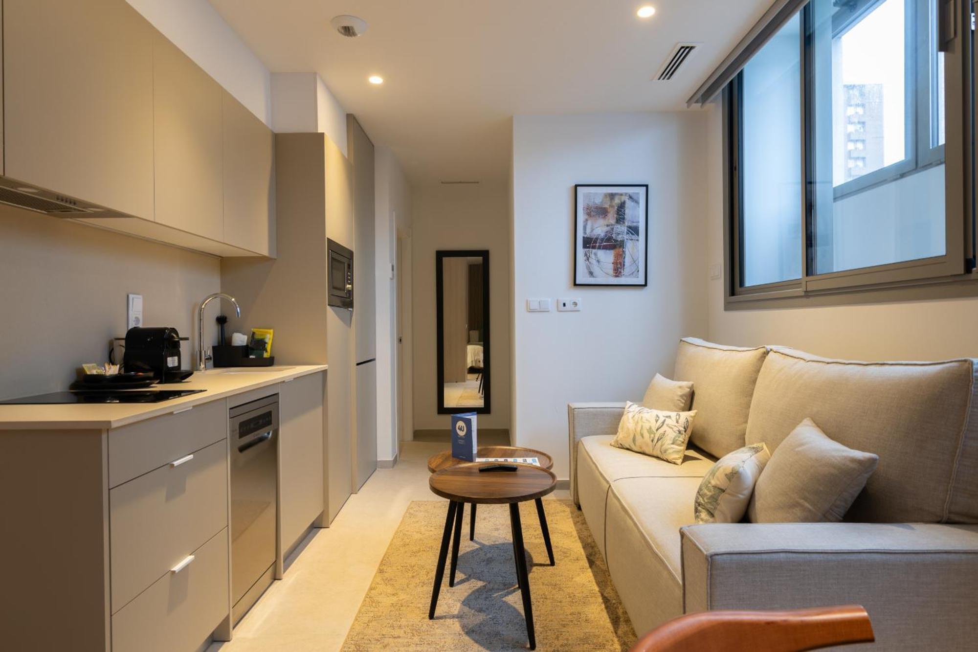 Arena Basic Aparthotel Valencia Kültér fotó